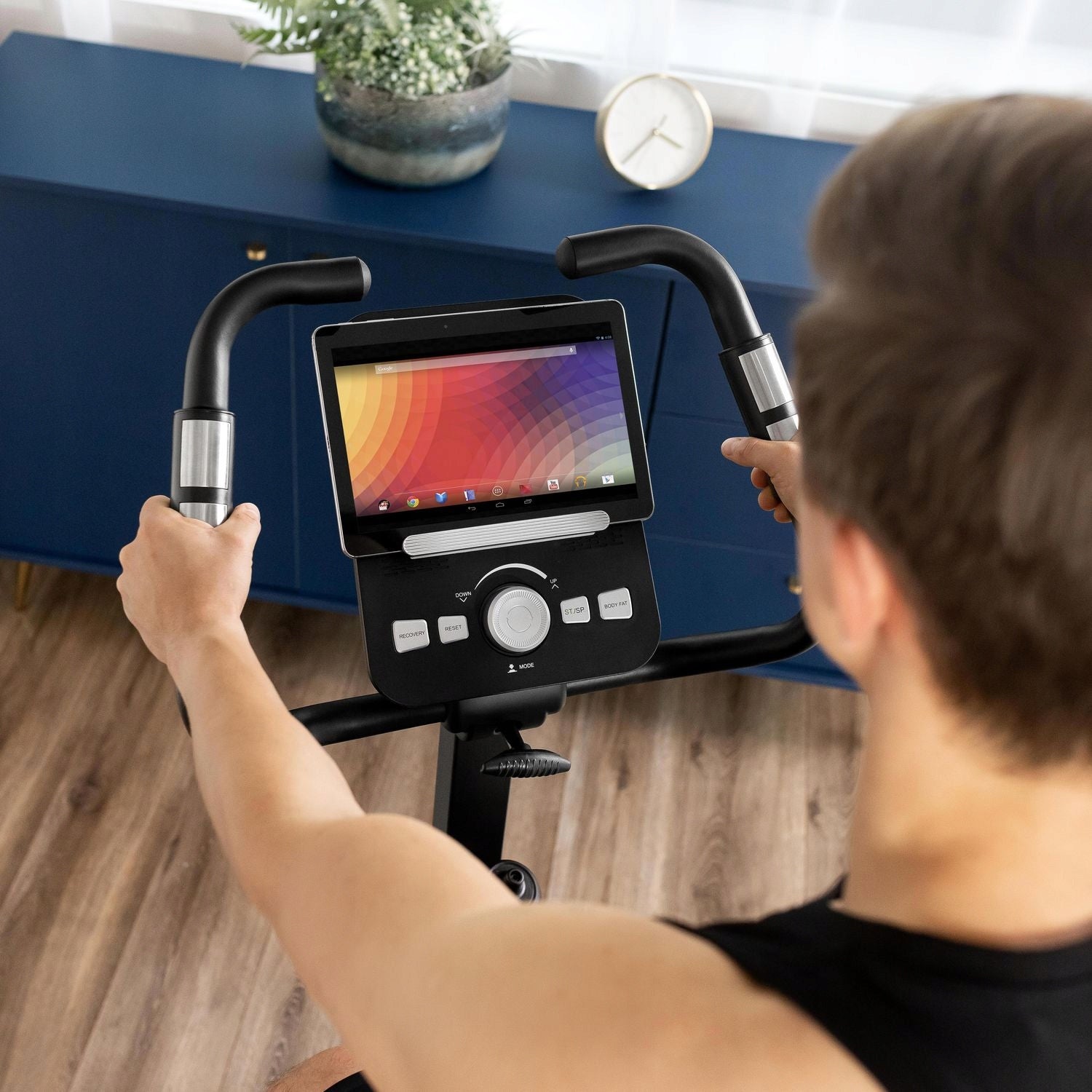 STATIONARY BIKE MAGNETIC EXERCISE BIKE XB5000 GYMTEK Manufacturer code XB5000
