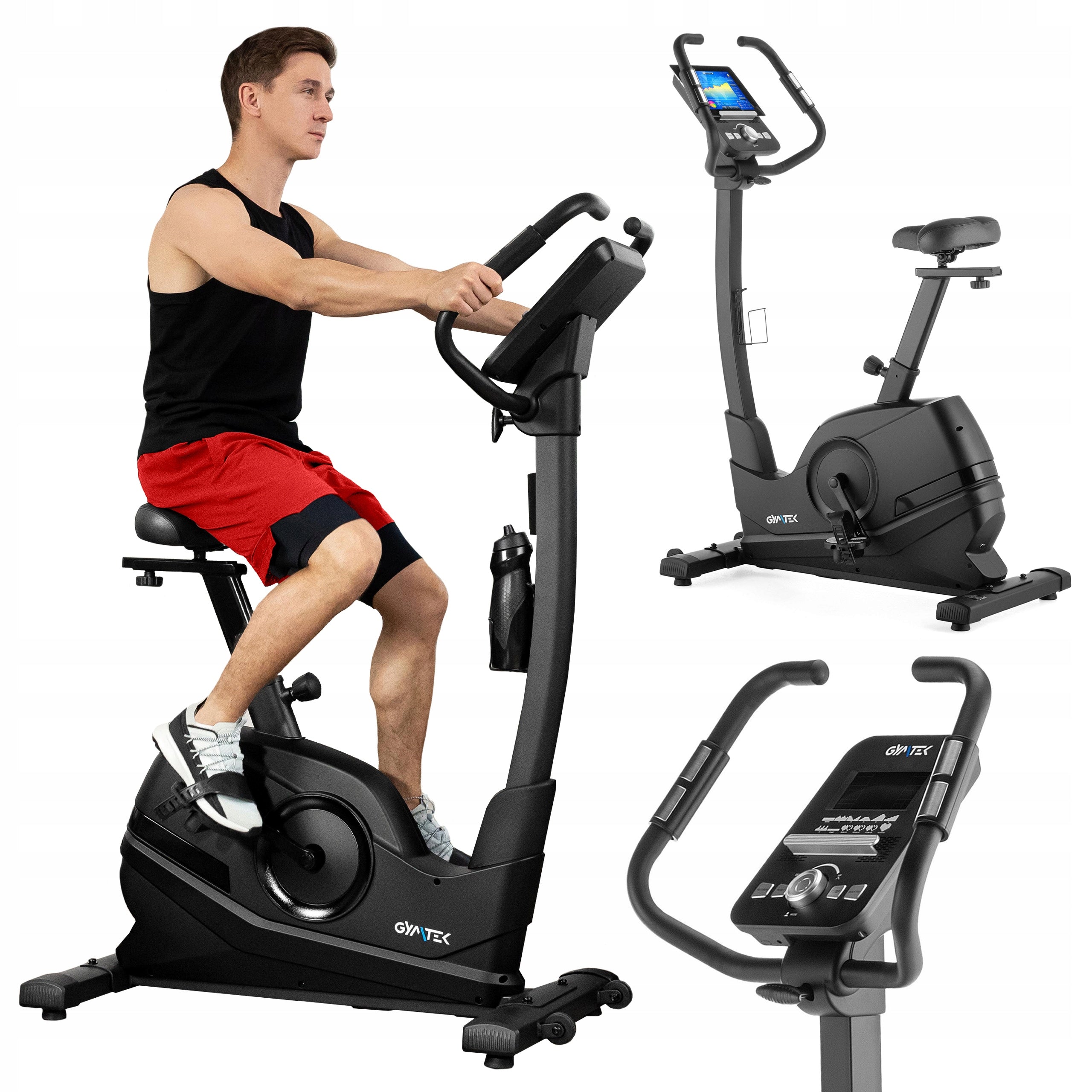 STATIONARY BIKE MAGNETIC EXERCISE BIKE XB5000 GYMTEK