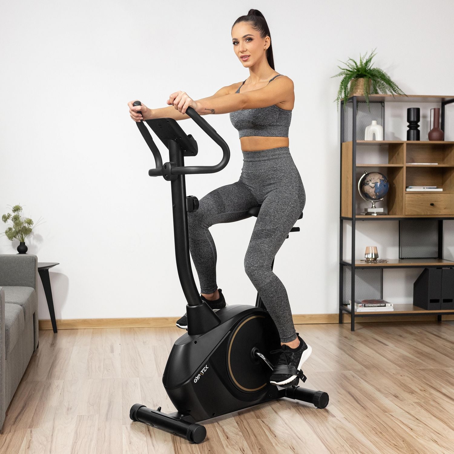 STATIONARY BIKE MAGNETIC FITNESS EXERCISE BIKE XB1500 GYMTEK Brand Gymtek