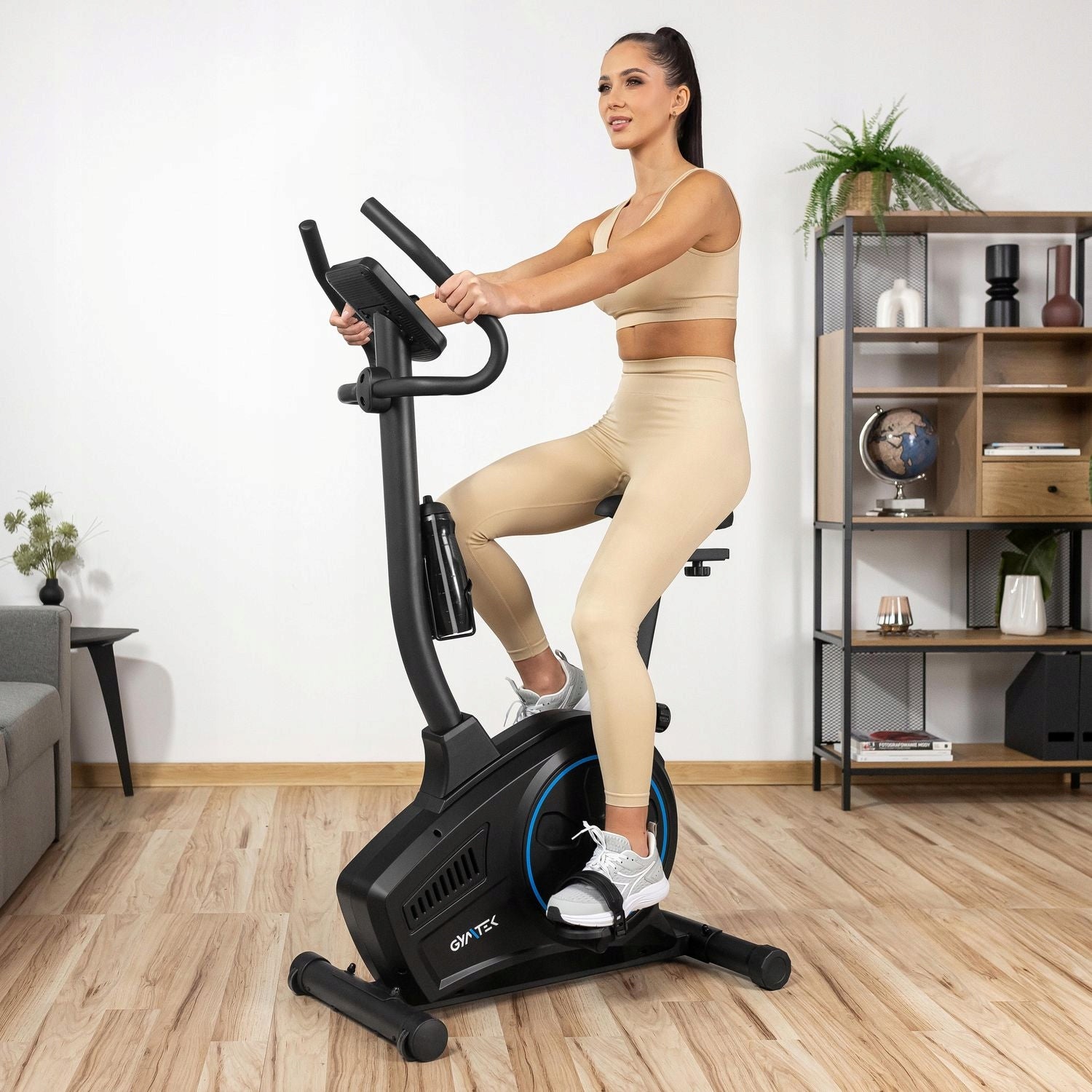 STATIONARY BIKE MAGNETIC FITNESS EXERCISE BIKE XB2000 GYMTEK Brand Gymtek
