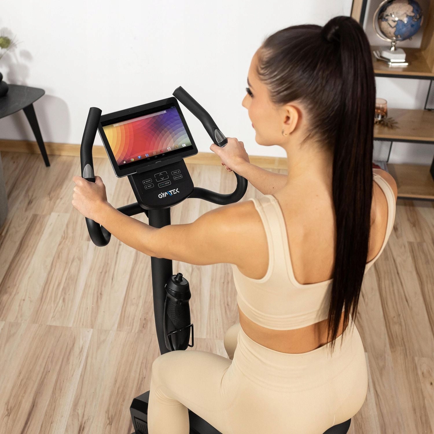 STATIONARY BIKE MAGNETIC FITNESS EXERCISE BIKE XB2000 GYMTEK Manufacturer code XB2000