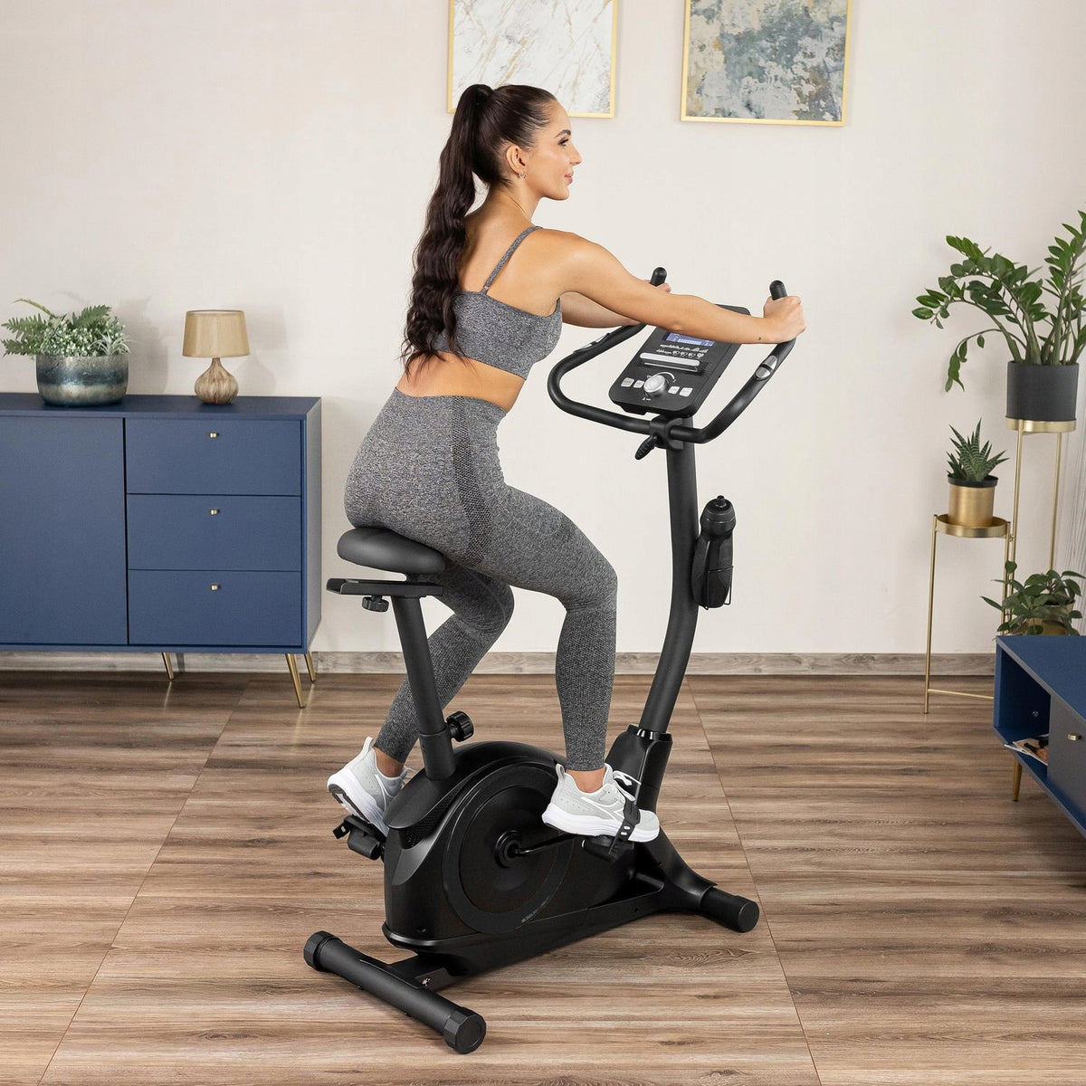 STATIONARY BIKE MAGNETIC FITNESS EXERCISE BIKE XB3000 GYMTEK Brand Gymtek