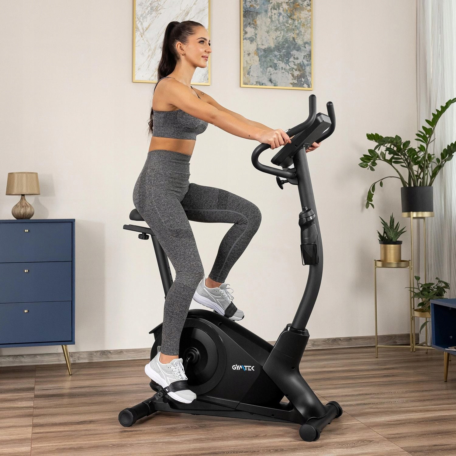 STATIONARY BIKE MAGNETIC FITNESS EXERCISE BIKE XB3000 GYMTEK Packaging status original