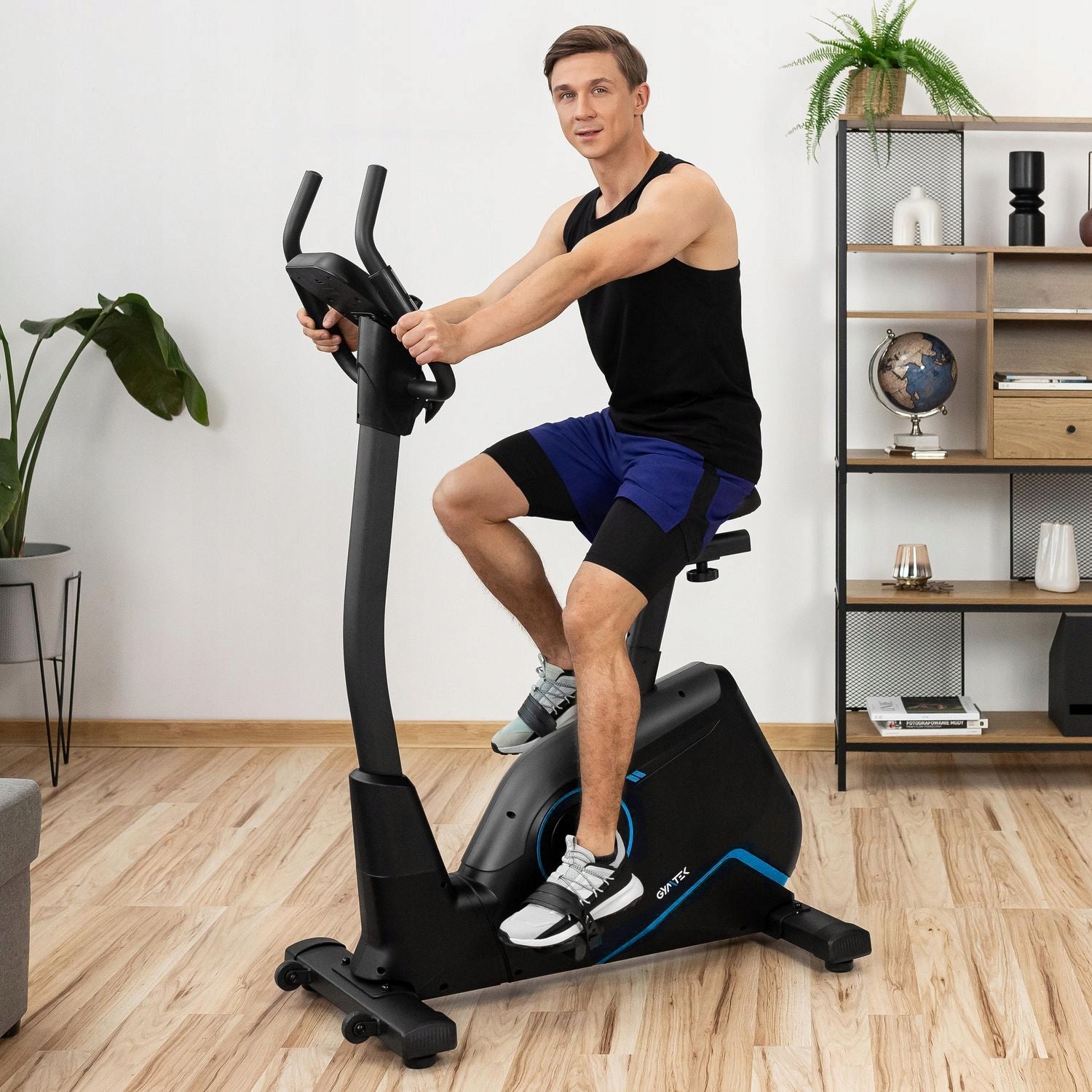 STATIONARY BIKE MAGNETIC FITNESS EXERCISE BIKE XB4500 GYMTEK Brand Gymtek