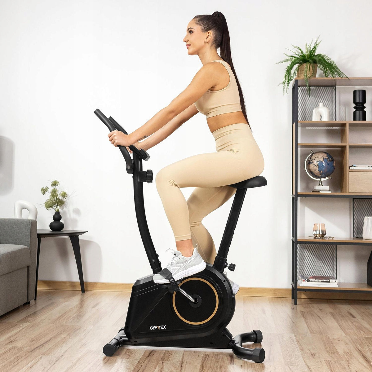 STATIONARY BIKE MAGNETIC FITNESS EXERCISE BIKE XB700 GYMTEK Brand Gymtek