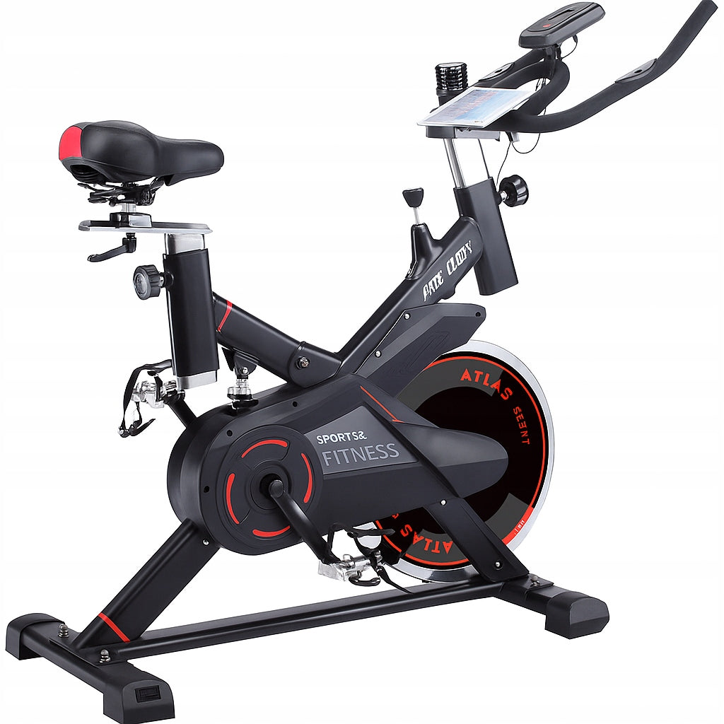 STATIONARY BIKE SPINNING TRAINING MODEL 01 8KG