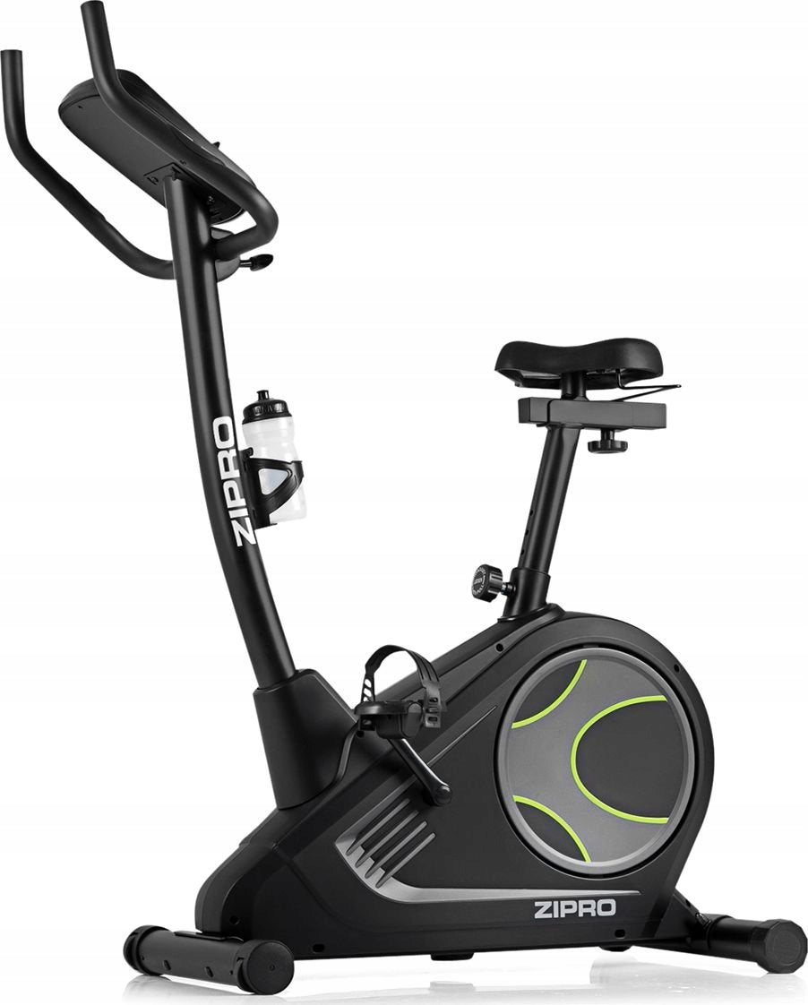 STATIONARY EXERCISE BIKE FLAME BIKE WITH KINOMAP ICONSOLE - ZIPRO EAN (GTIN) 5901793678221