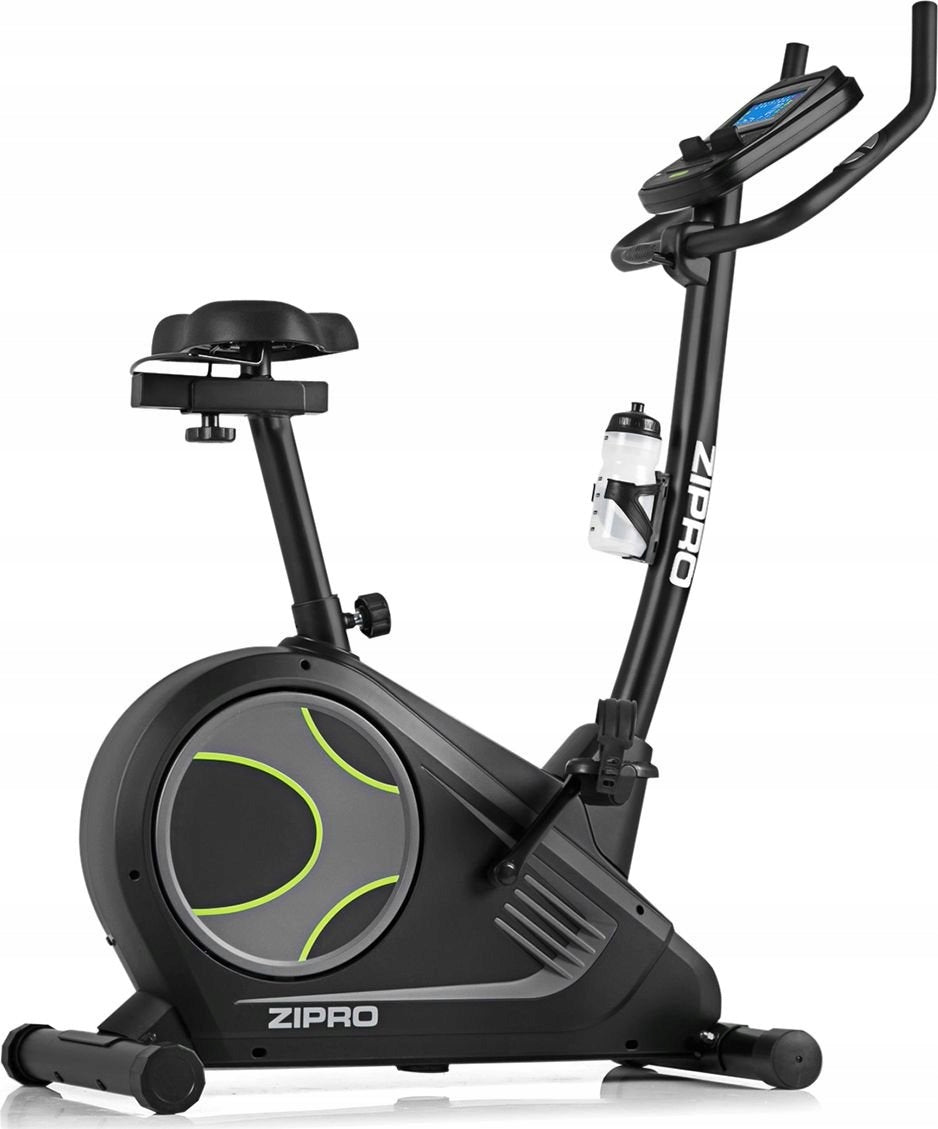 STATIONARY EXERCISE BIKE FLAME BIKE WITH KINOMAP ICONSOLE - ZIPRO
