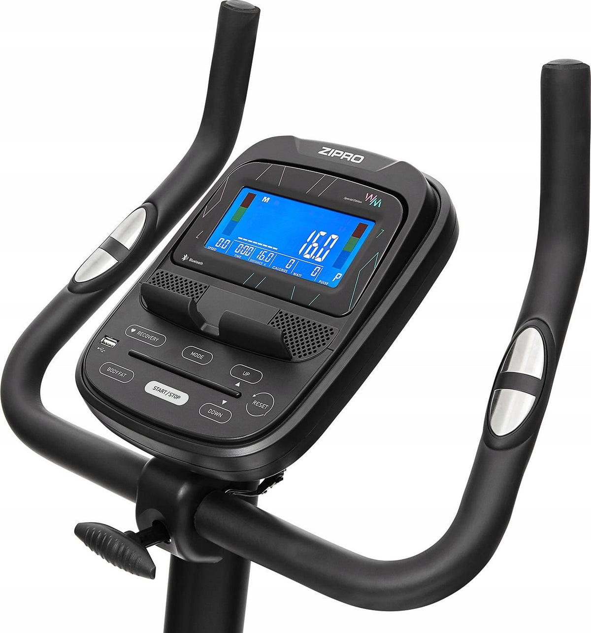 STATIONARY EXERCISE BIKE FLAME WM BIKE WITH KINOMAP ICONSOLE - ZIPRO Manufacturer code 6299209