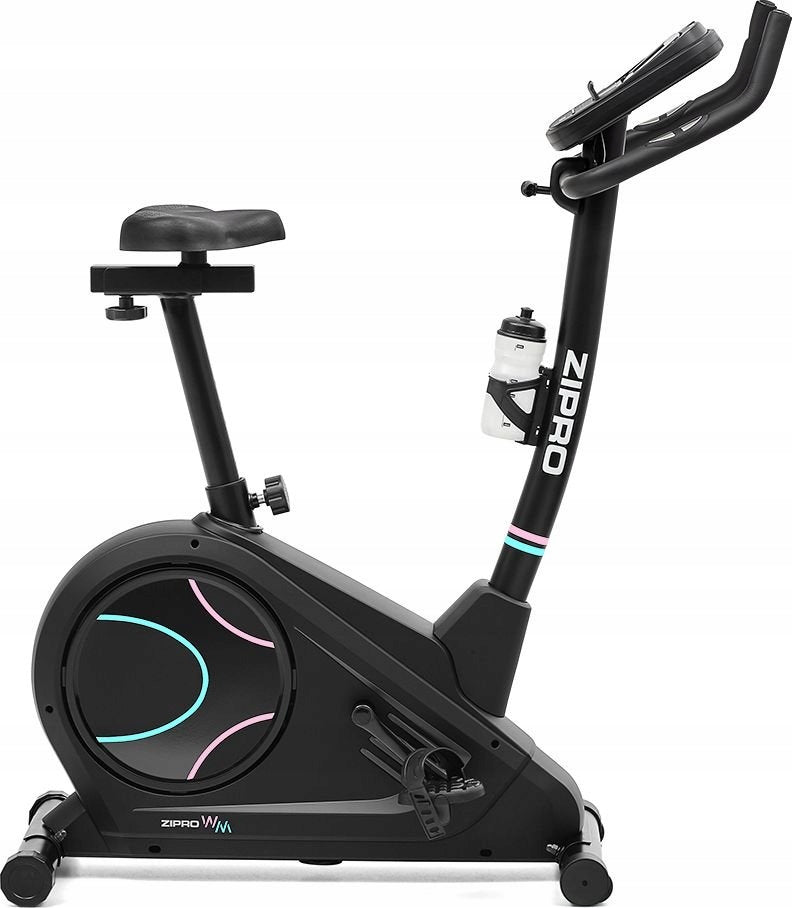 STATIONARY EXERCISE BIKE FLAME WM BIKE WITH KINOMAP ICONSOLE - ZIPRO