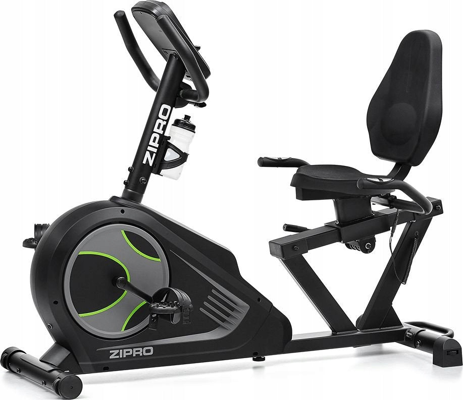 STATIONARY EXERCISE BIKE HORIZONTAL GLOW - ZIPRO Brand Zipro