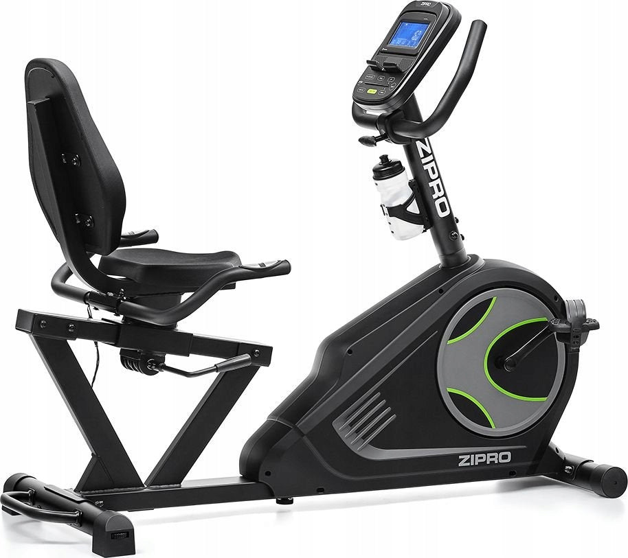 STATIONARY EXERCISE BIKE HORIZONTAL GLOW - ZIPRO