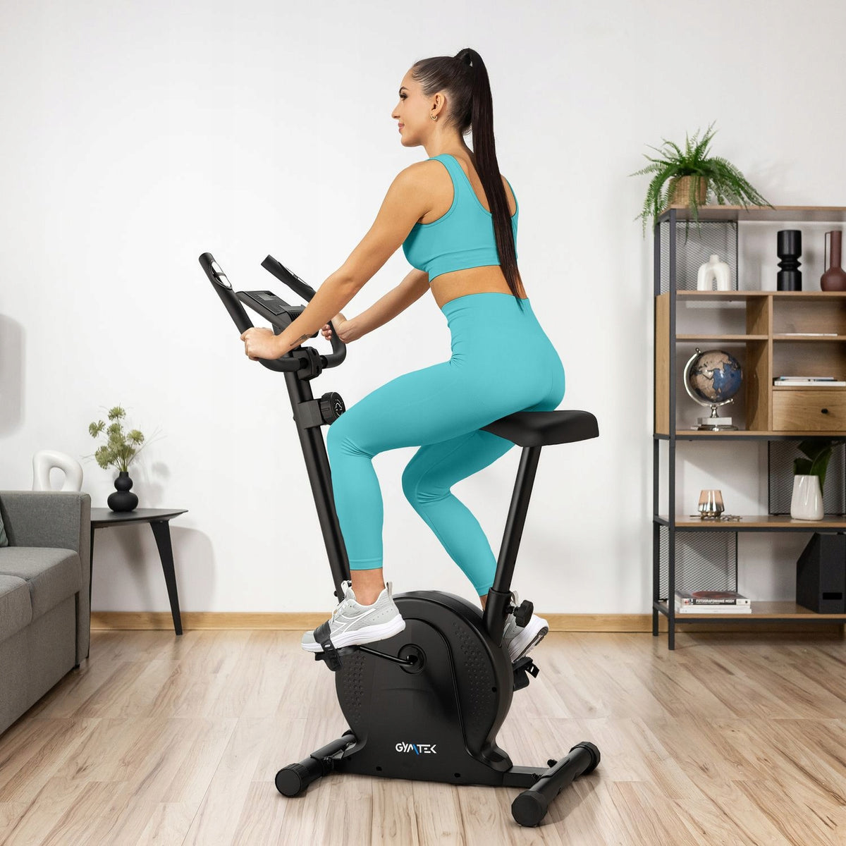 STATIONARY EXERCISE BIKE MAGNETIC EXERCISE BIKE HOME GYMTEK Brand Gymtek