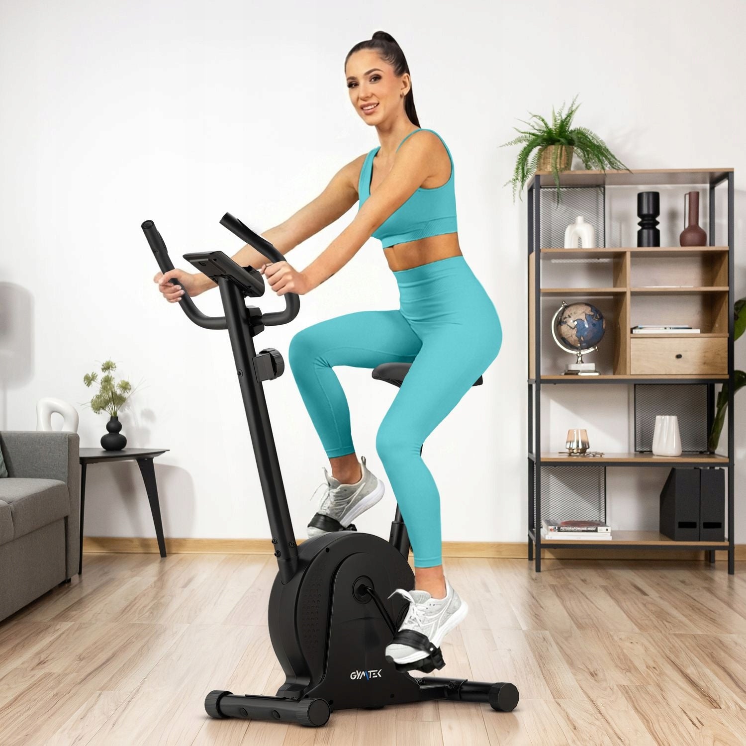 STATIONARY EXERCISE BIKE MAGNETIC EXERCISE BIKE HOME GYMTEK Packaging status original