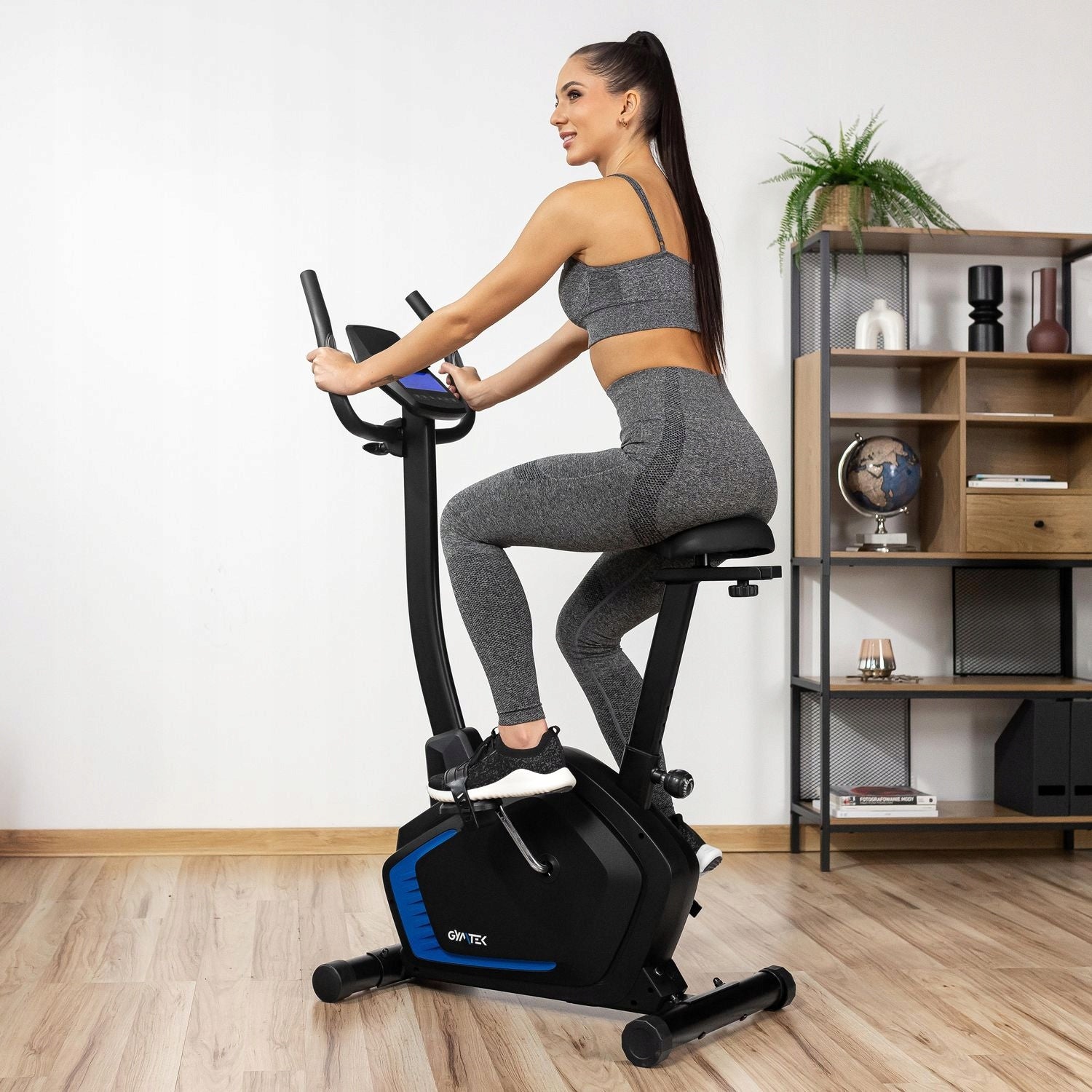 STATIONARY EXERCISE BIKE MAGNETIC EXERCISE BIKE XB1800 GYMTEK Manufacturer code G-42305