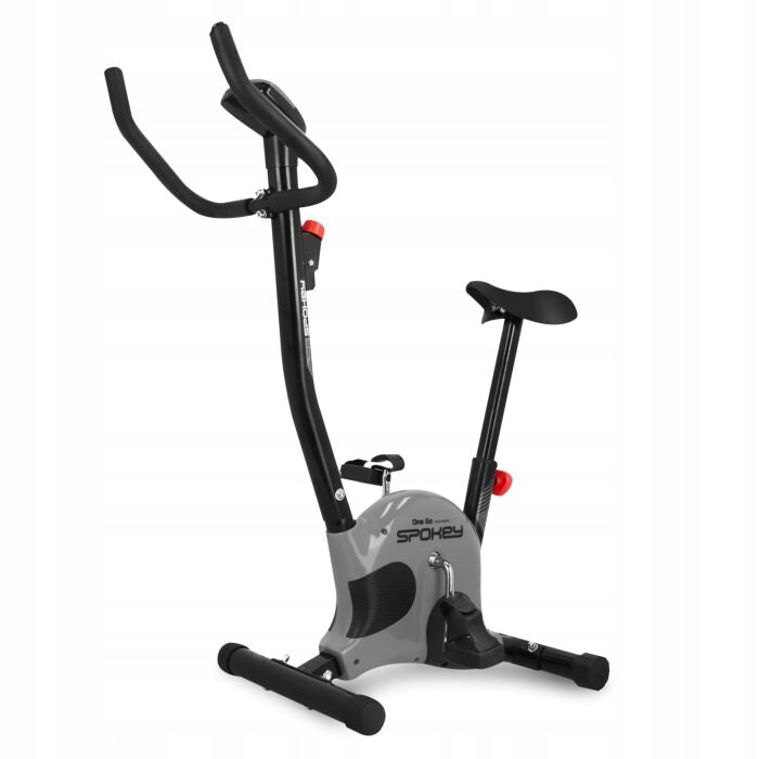 STATIONARY MECHANICAL EXERCISE BIKE GREY ONEGO SPOKEY Manufacturer code 5906067685547