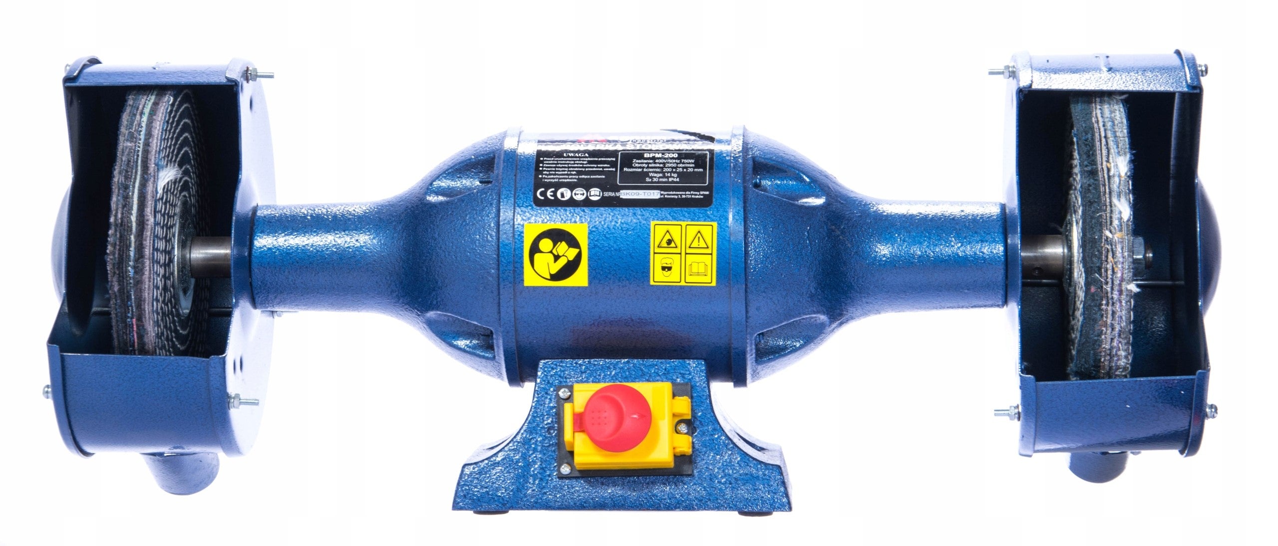 STATIONARY TABLE POLISHER MAGNUM 750W 200MM Power 750 W