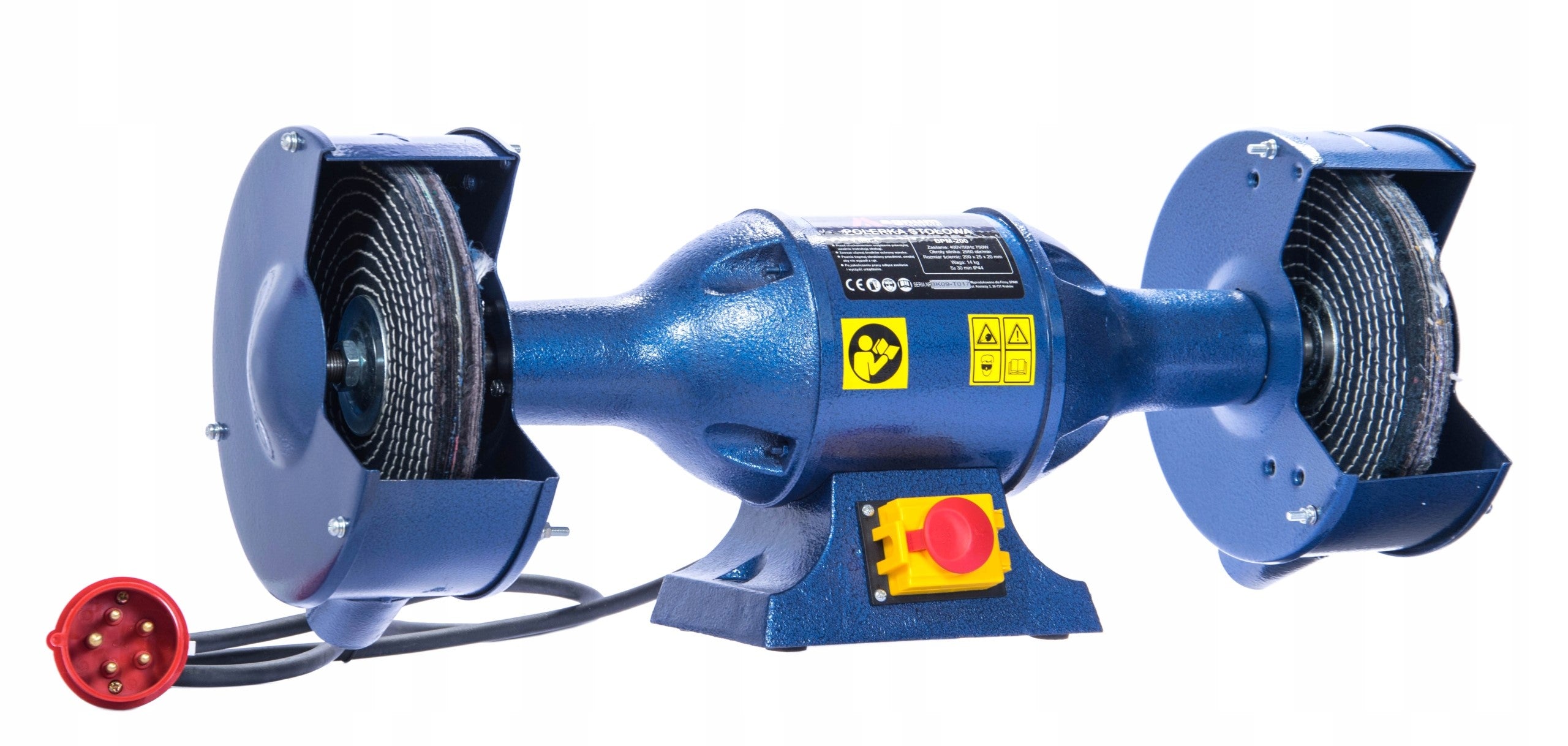 STATIONARY TABLE POLISHER MAGNUM 750W 200MM