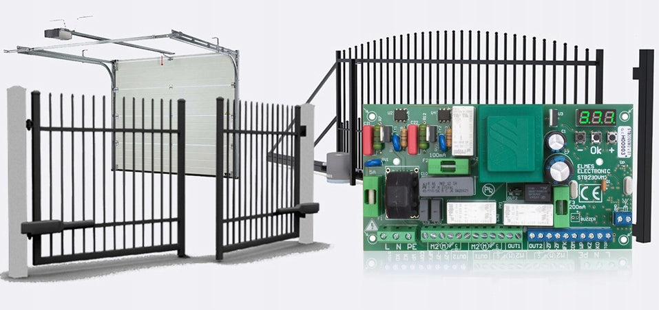 STB230VM2 Controller for single/two swing gate Brand Elmes