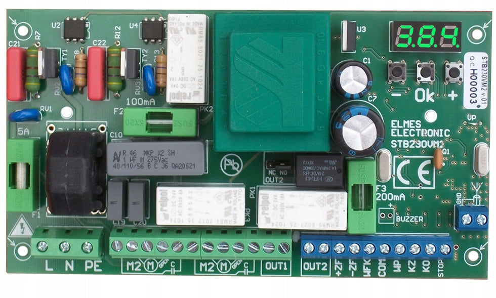 STB230VM2 Controller for single/two swing gate