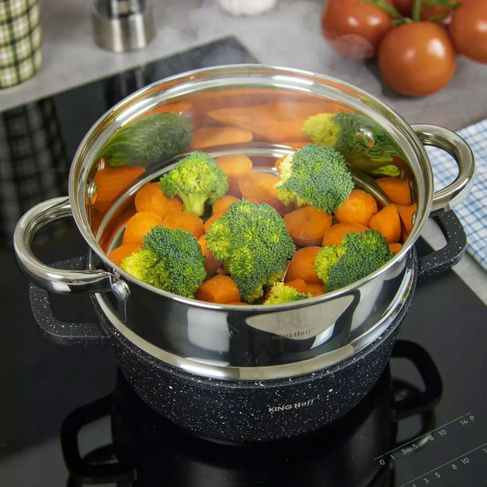 STEAM CARTRIDGE STEAMING POT STEAMER BASKET 22CM EAN (GTIN) 5908287215351