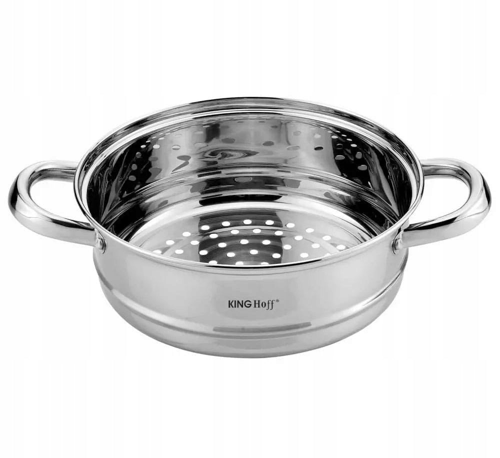 STEAM CARTRIDGE STEAMING POT STEAMER BASKET 22CM