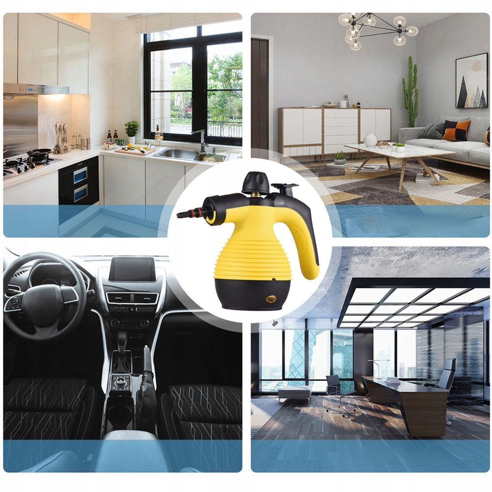 STEAM CLEANER 1050W MANUAL WASHER DAILY CLEANING Maximum power 1000 W