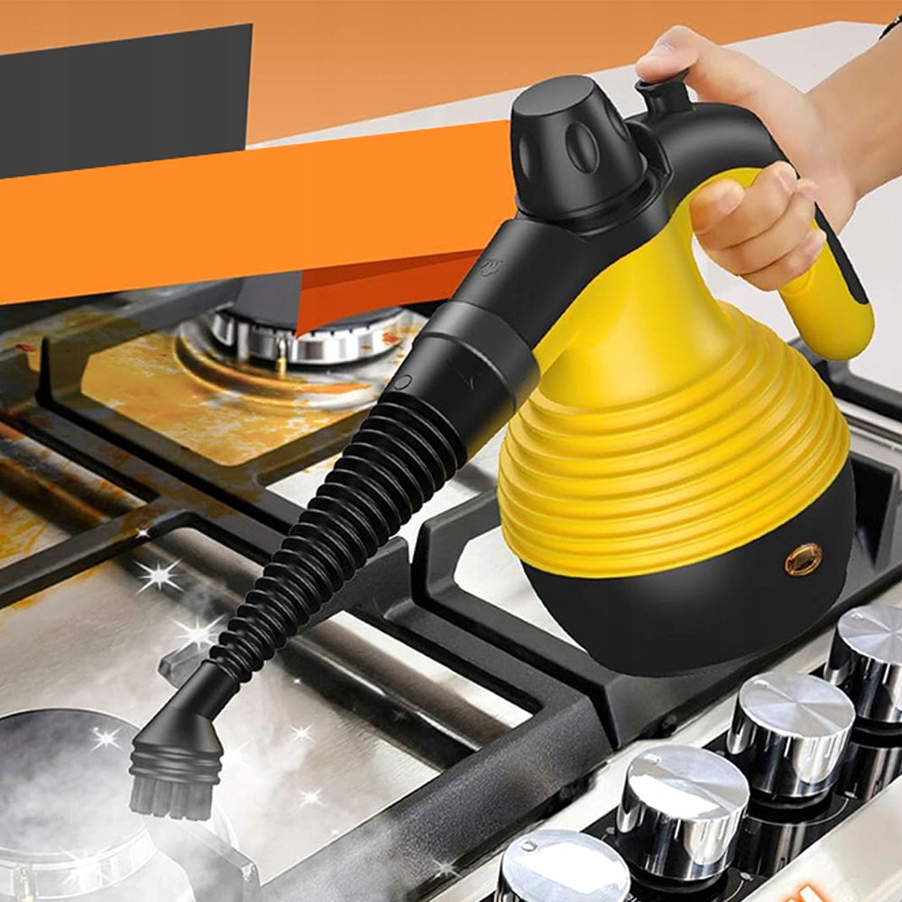 STEAM CLEANER 1050W MANUAL WASHER DAILY CLEANING Water output 0.35 l/h