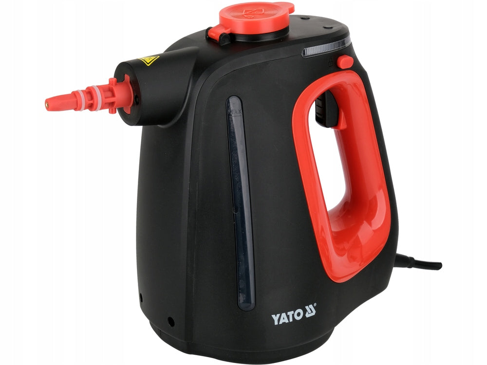 STEAM CLEANER 1350W ELECTRIC POWER STEAMER 10 BAR YATO + ACCESSORIES Brand Yato