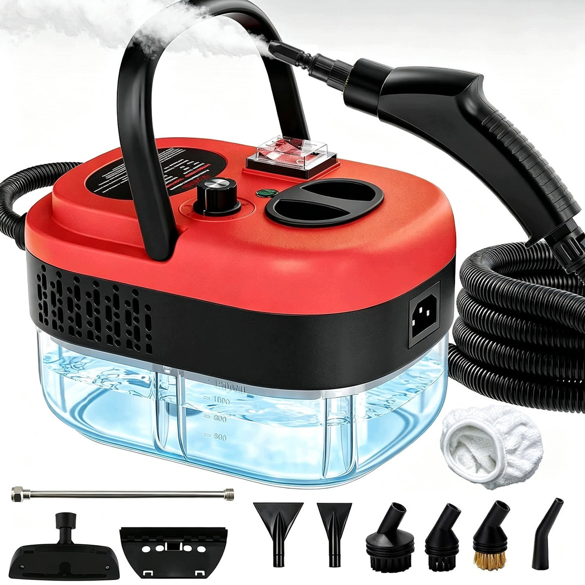 STEAM CLEANER 2500W FOR CLEANING 2M STEAM HOSE