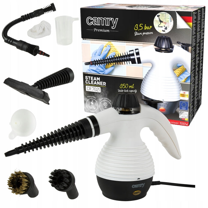 STEAM CLEANER ELECTRIC MOP STEAM CLEANER FOR GROUT WINDOWS 1500W