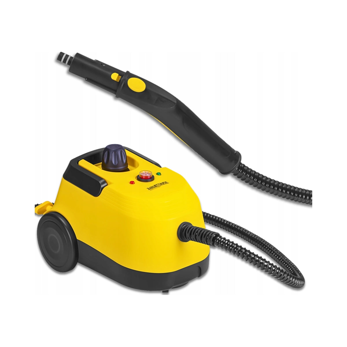 STEAM CLEANER FOR CAR WINDOWS GROUT TRAYS HOME CONTAINER 1,2L 2100W Packaging status original