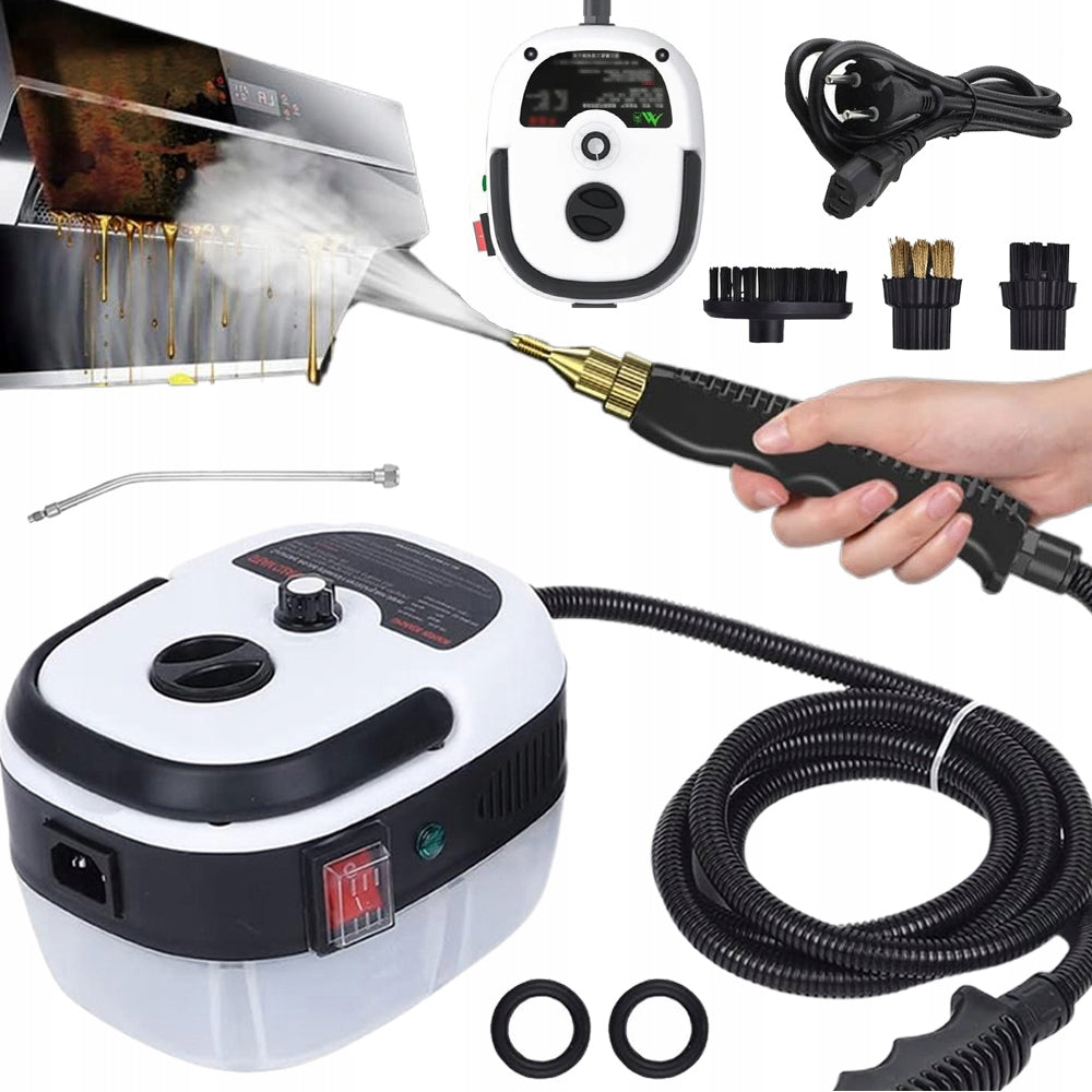 STEAM CLEANER PRESSURE CLEANER 2500W 3bar 1000ml