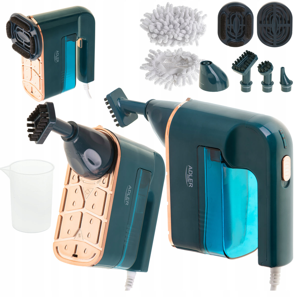 STEAM CLEANER STEAMER ELECTRIC MOP STEAM CLEANER FOR GROUT WINDOWS 1200W