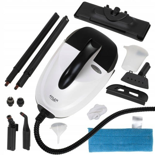 STEAM CLEANER STEAMER MOP CLEANER ELECTRIC UPHOLSTERY WINDOW KIT Manufacturer code AD7070