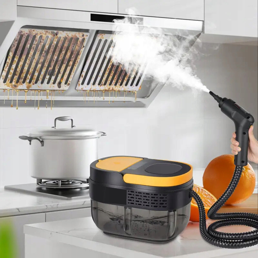 STEAM CLEANER WINDOW CLEANER STEAMER 3BAR 1600ML 2500W + 1.5M STEAM HOSE Power 2500 W