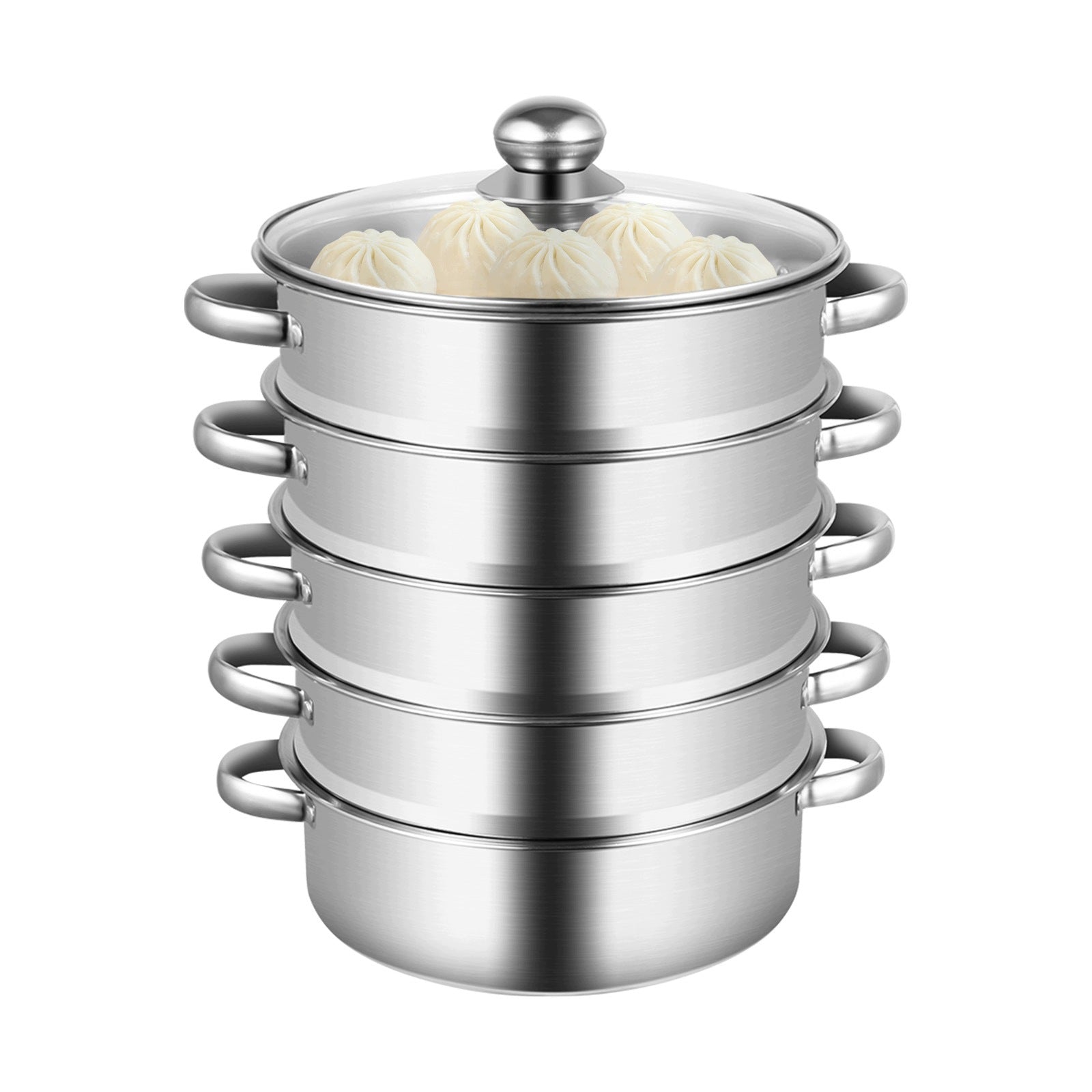 STEAM COOKER, STEAMER, MULTIFUNCTIONAL STEAMER Packaging status original