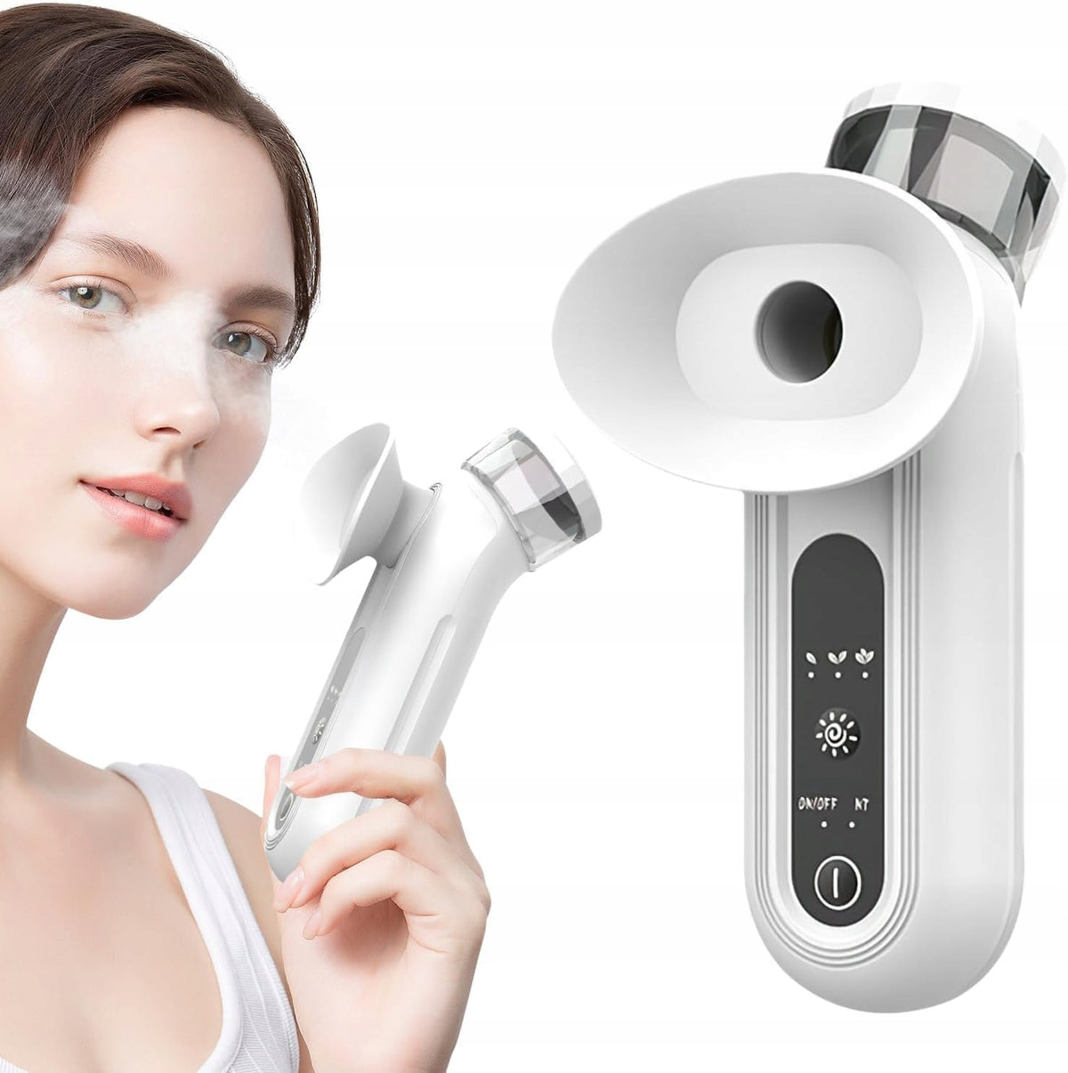 STEAM EYE DEVICE WITH COMPRESSES WARM COLD HOME COMFORT