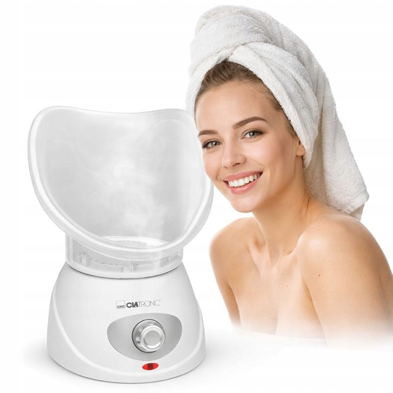 STEAM FACIAL SAUNA INHALER CLATRONIC 130W IONIC SPA HUMIDIFIER