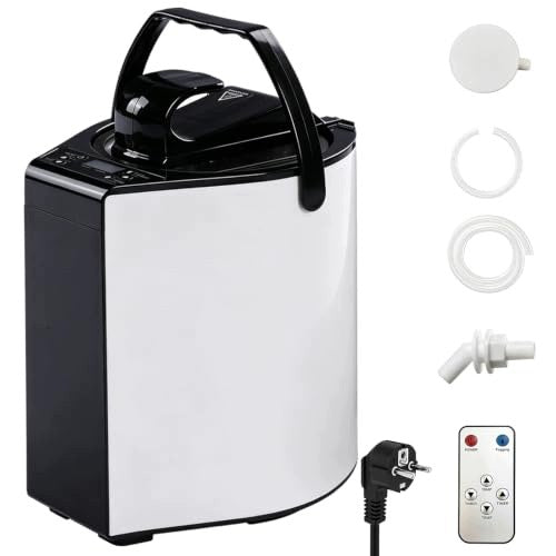STEAM GENERATOR FOR SAUNA 3L PORTABLE STEAM SAUNA REMOTE CONTROL STEEL Brand no brand