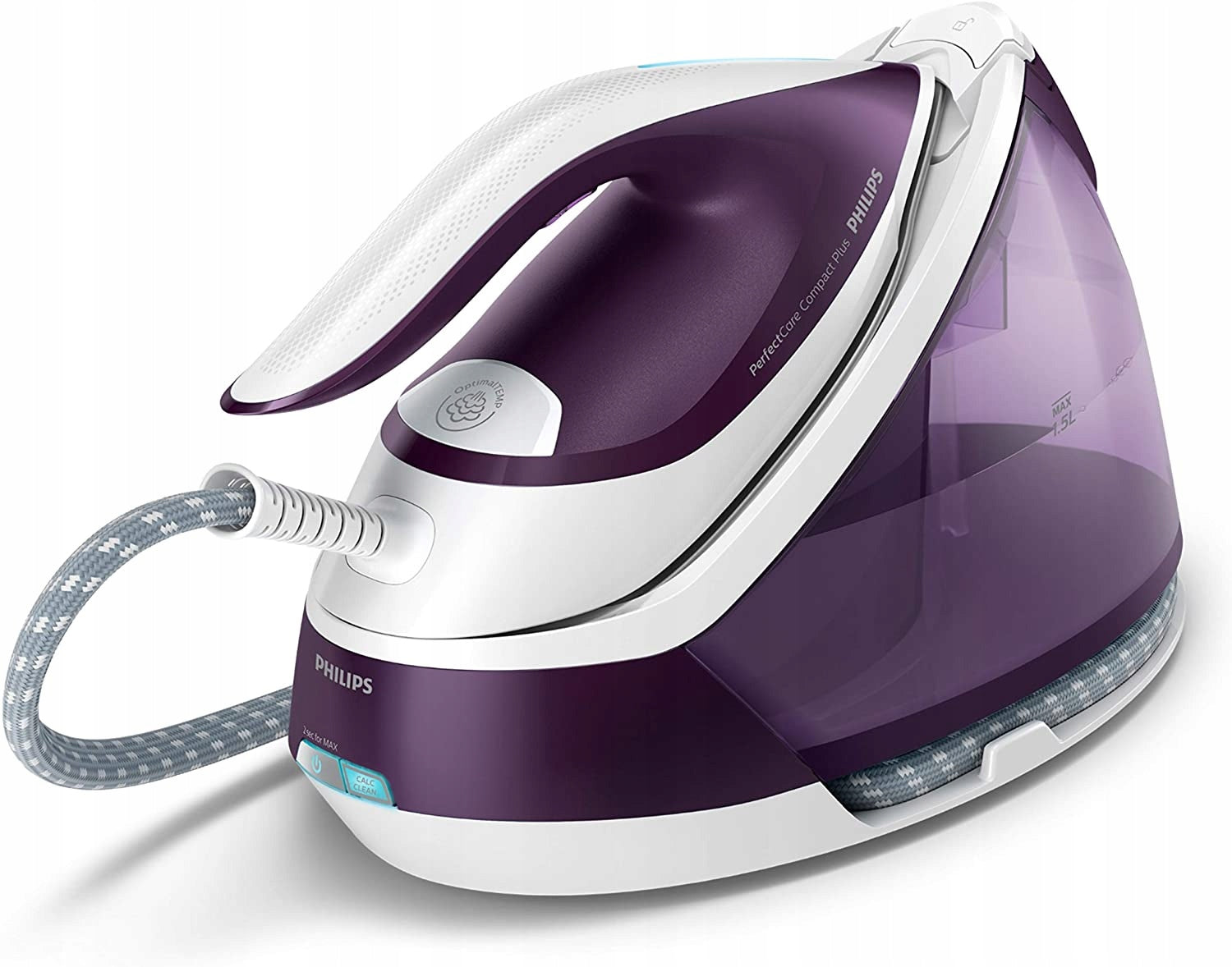STEAM GENERATOR IRON PHILIPS PerfectCare Compact GC7933/30 2400W Packaging status original