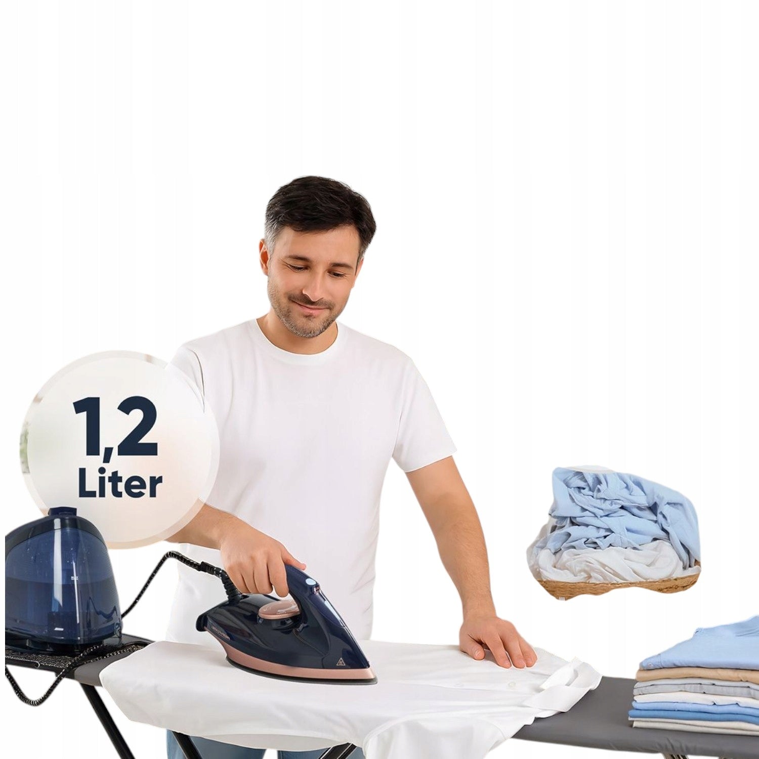 STEAM GENERATOR STEAM STATION IRON WITH CERAMIC COATING STATION 2400W Manufacturer code 331270