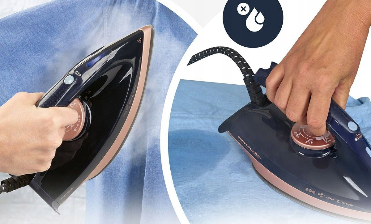 STEAM GENERATOR STEAM STATION IRON WITH CERAMIC COATING STATION 2400W Packaging status original