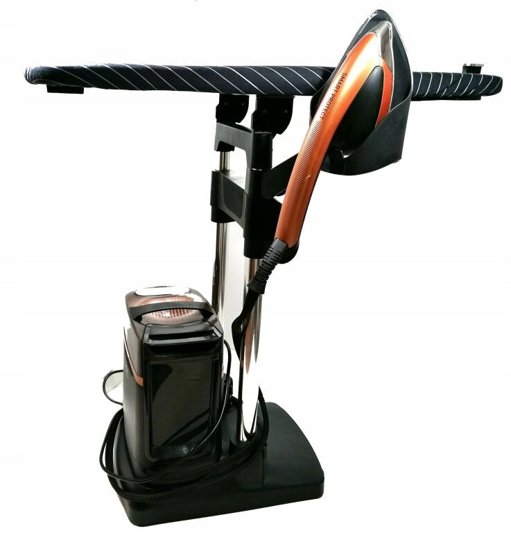 STEAM GENERATOR WITH BOARD STEAM STATION IRONING SYSTEM TEFAL 2170W POWERFUL Packaging status original