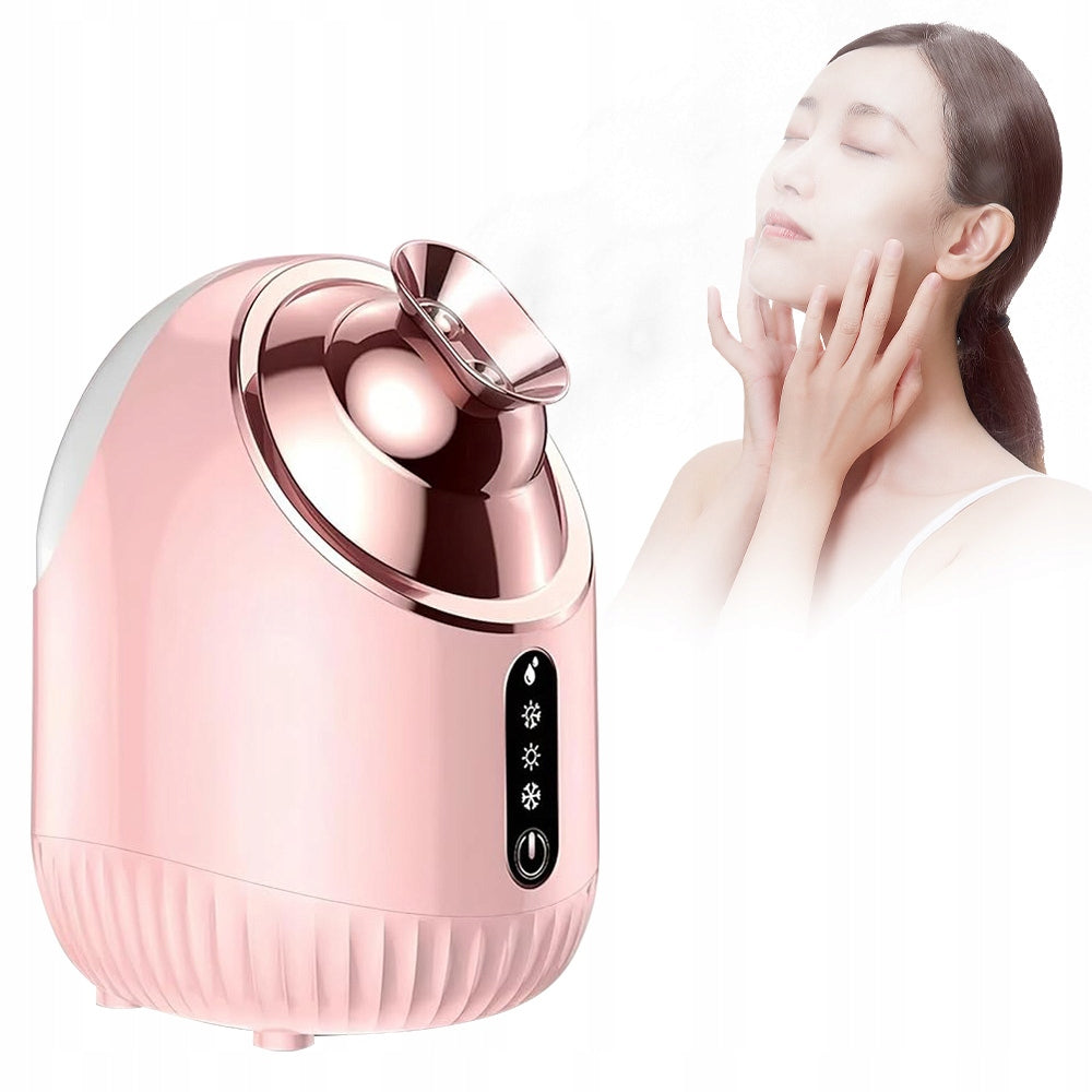 STEAM INHALER FOR FACE COLD HEAT HOT 3in1 240ml skin cleansing Medical device no