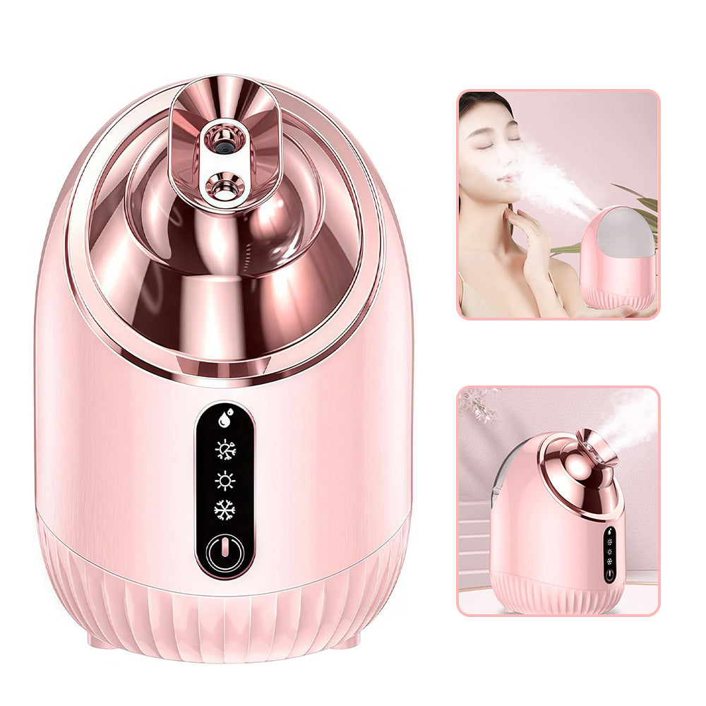 STEAM INHALER FOR FACE COLD HEAT HOT 3in1 240ml skin cleansing