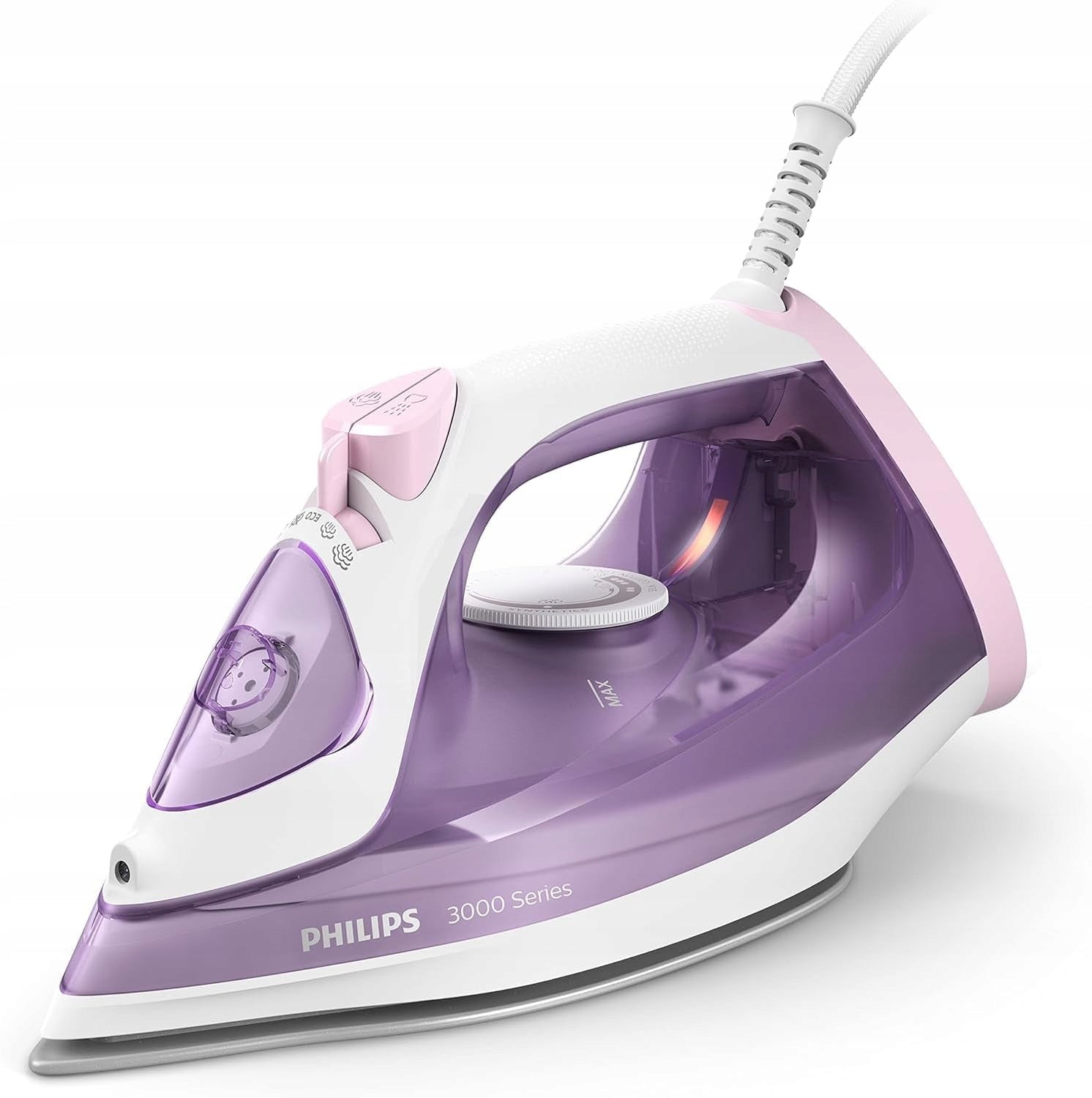 STEAM IRON 2000W CERAMIC FOOT 140 g/min ANTI-DRIP 300 ml