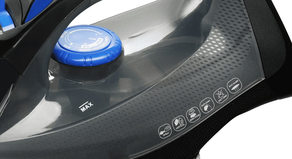 STEAM IRON BLAUPUNKT HSI212 Steam ejection anti-calc anti-drip 2170W Manufacturer code HSI212