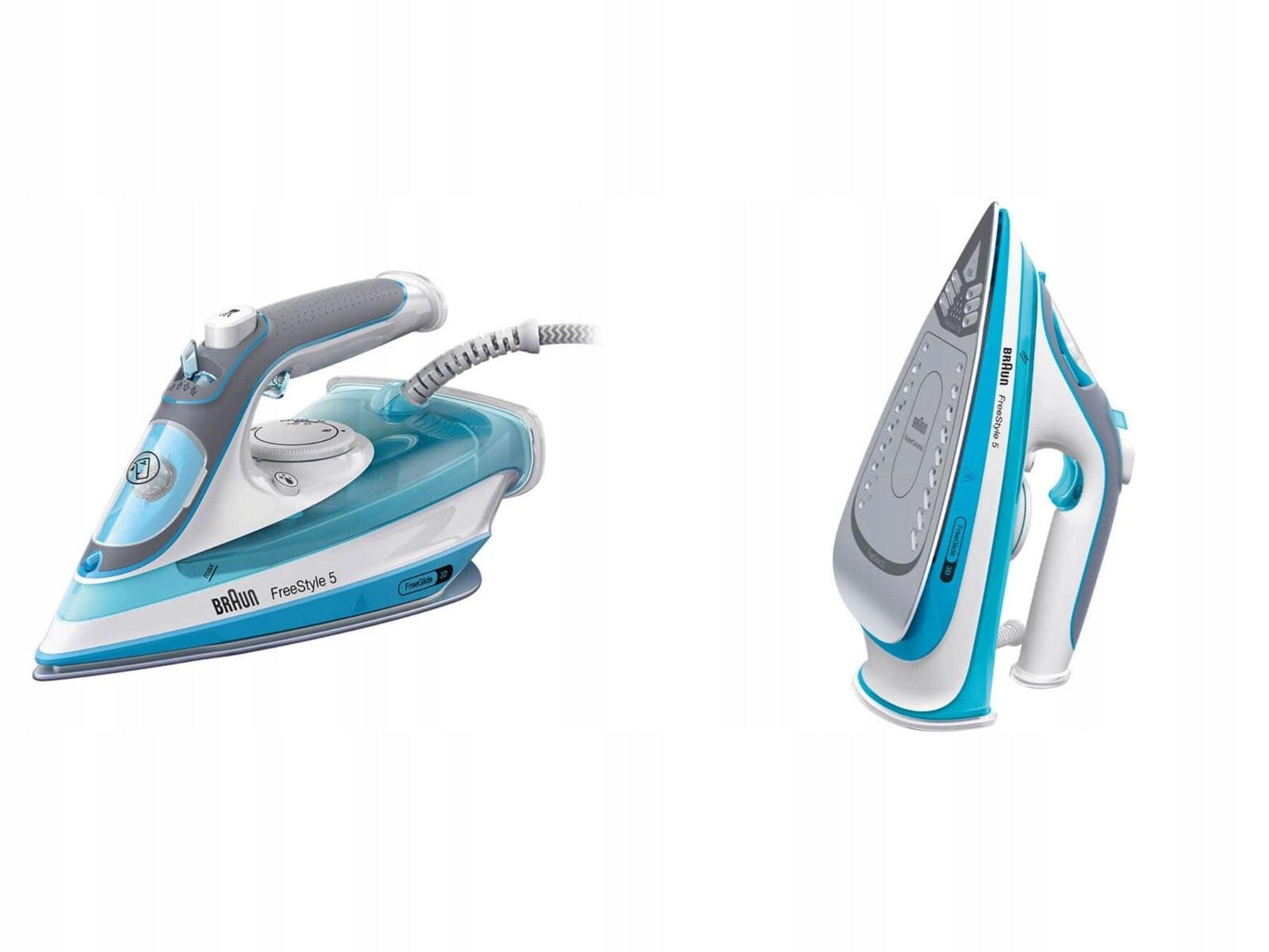 STEAM IRON Braun TexStyle 3 SI5006BL Ceramic Alloy 2600 W 300 ml