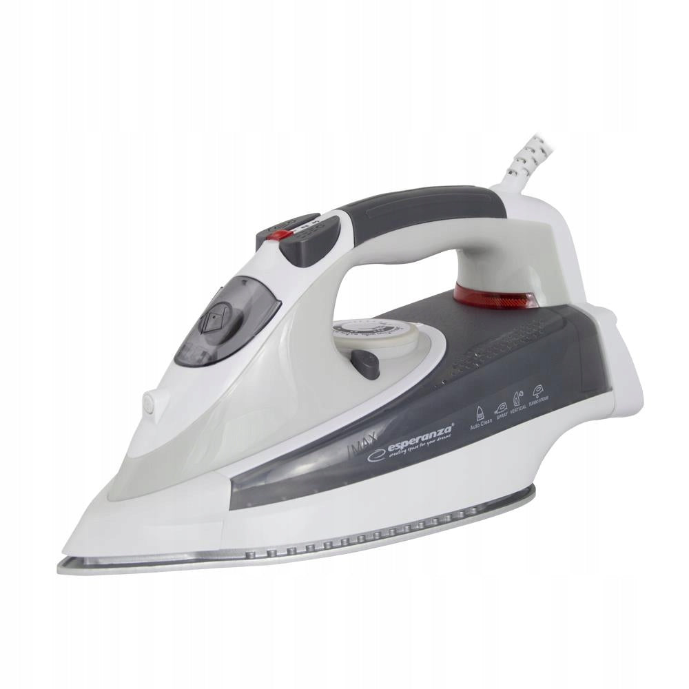 STEAM IRON CERAMIC FOOT 2400W ANTI-DRIP 2400W